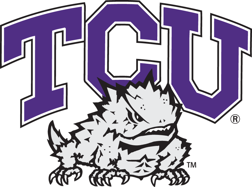 TCU Horned Frogs 1995-Pres Primary Logo iron on transfers for T-shirts